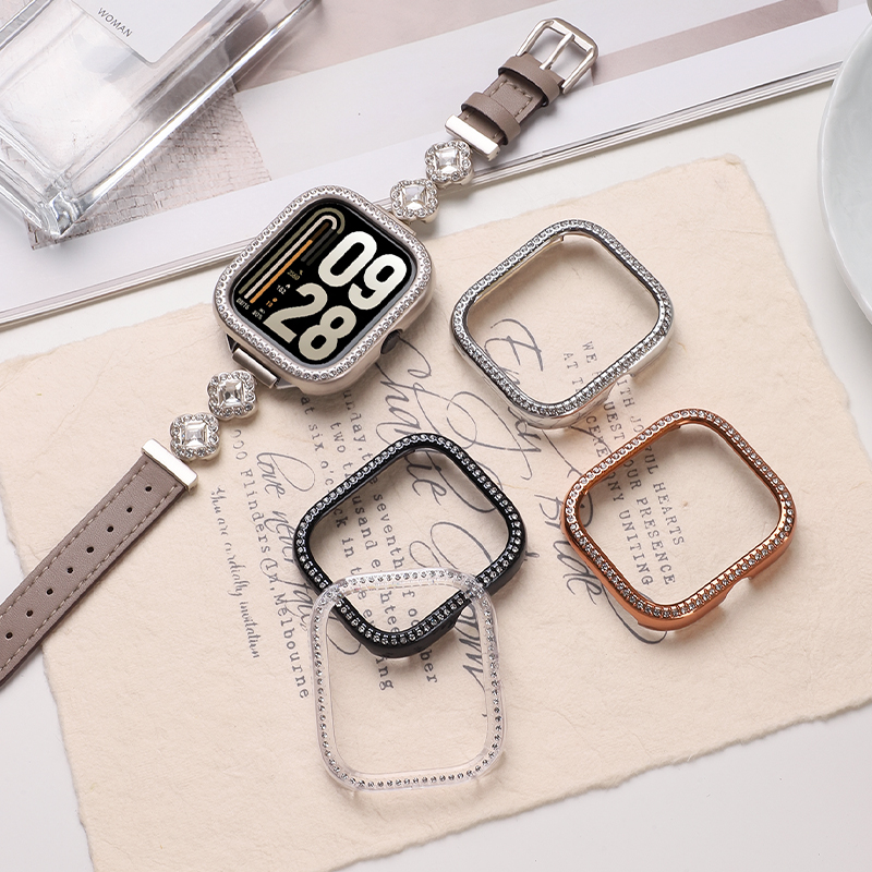 Men Accessories All - เพชร PC สําหรับ Xiaomi Redmi นาฬิกา