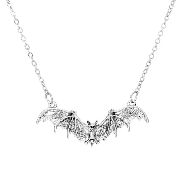 สร้อยคอจี้รูปค้างคาวสไตล์เรโทร - Men Accessories Neck Chain บทวิจารณ์และราคา
