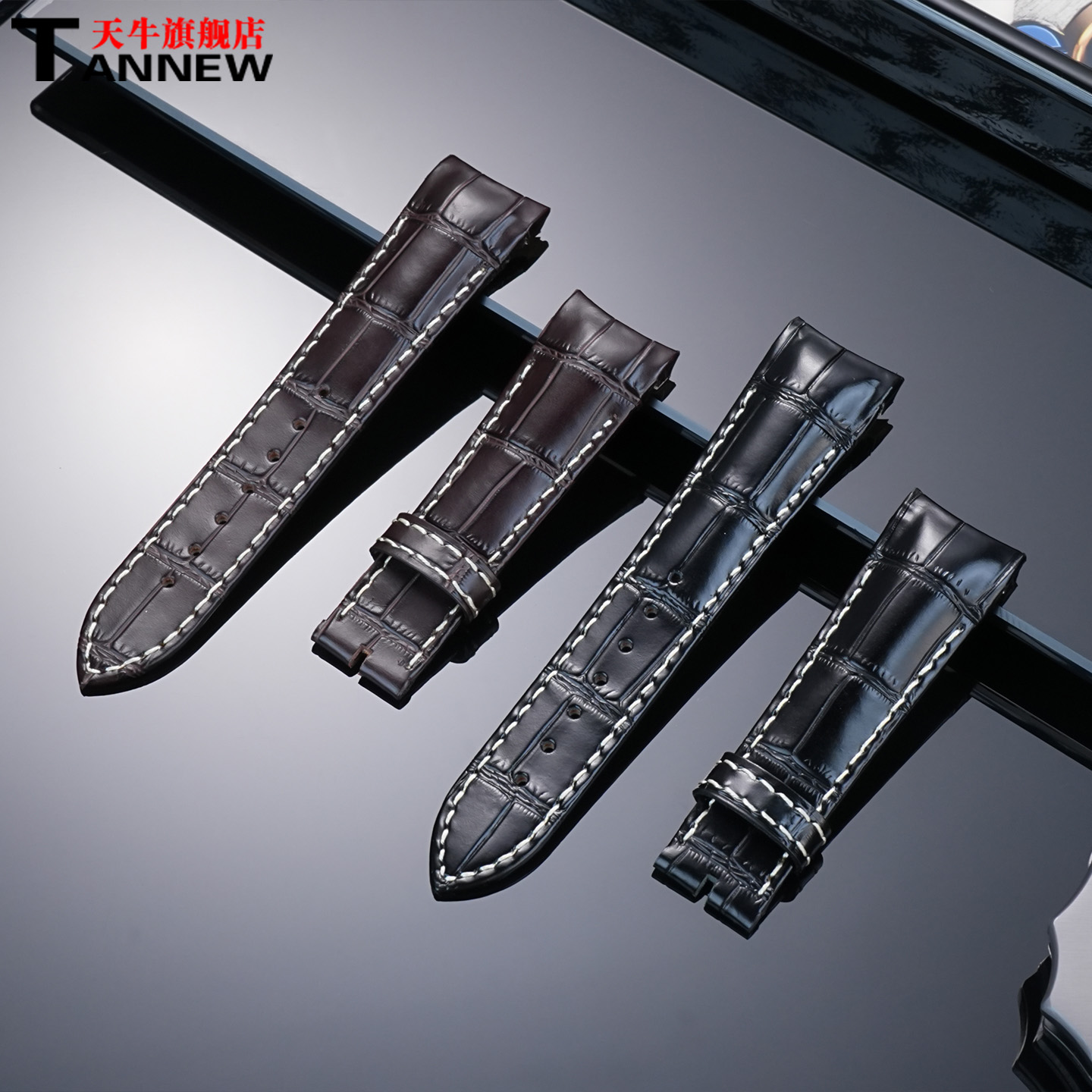 สายนาฬิกาหนังแท้สำหรับนาฬิกา B - Men'S Accessories Types บทวิจารณ์และราคา