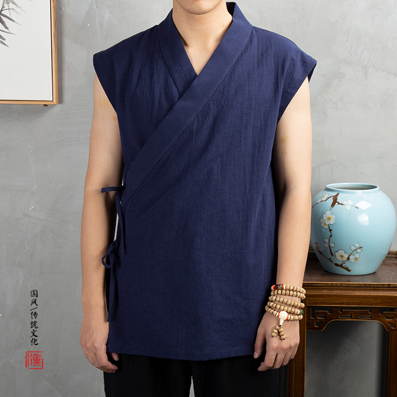 เสื้อผ้าจีนแบบดั้งเดิมHanfuผู้ - Men'S Kimono Accessories บทวิจารณ์และราคา