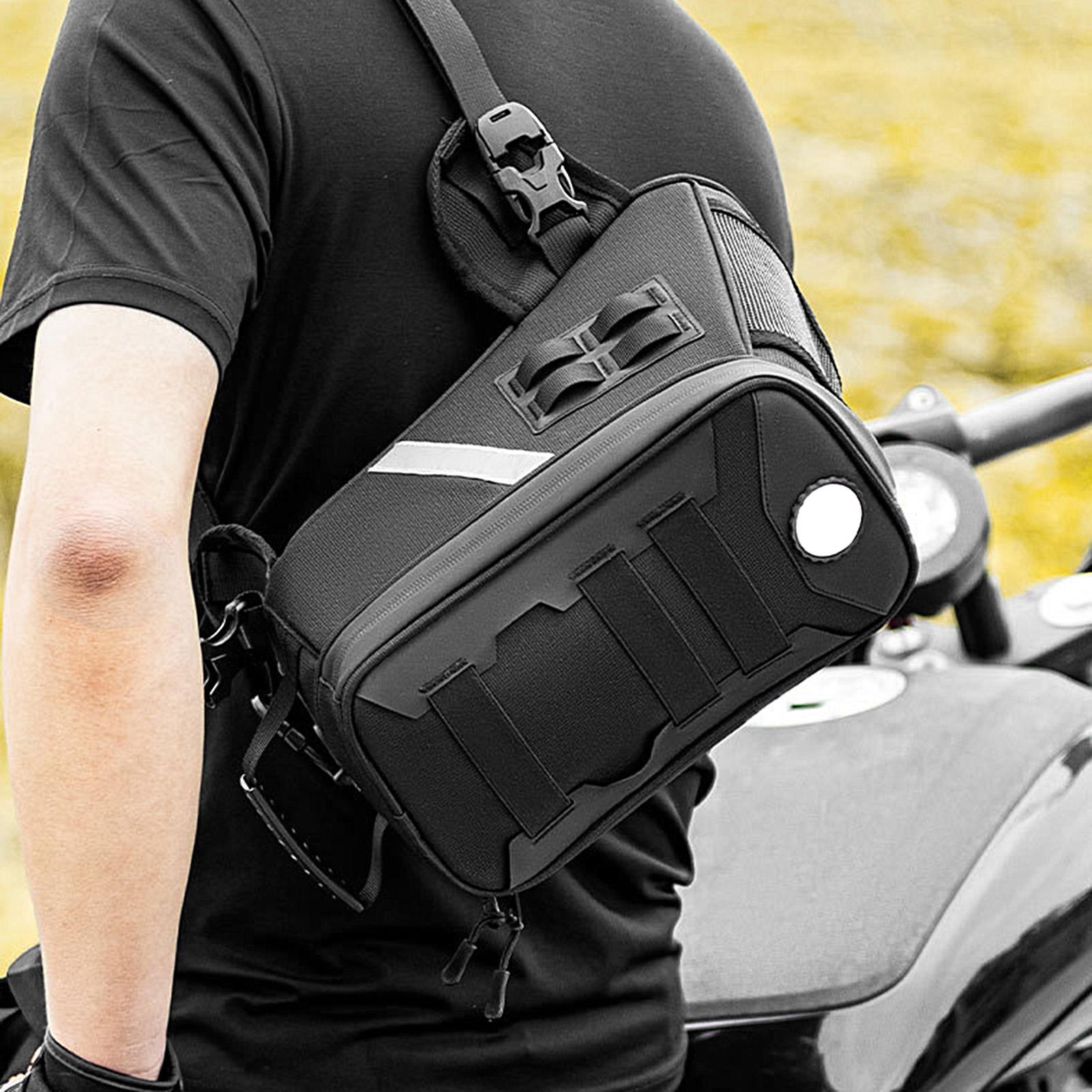 กระเป๋าติดถังมอเตอร์ไซค์ 5 ลิต - Travel Organizer Men บทวิจารณ์และราคา