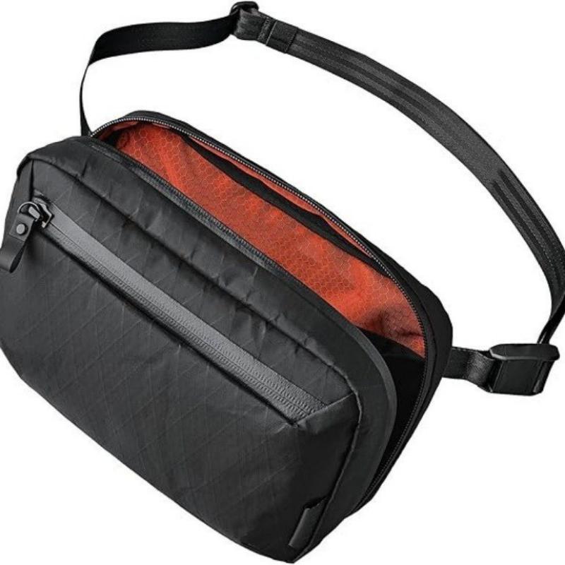 กระเป๋าคาดลำตัวสำหรับจัดระเบีย - Travel Organizer Men บทวิจารณ์และราคา