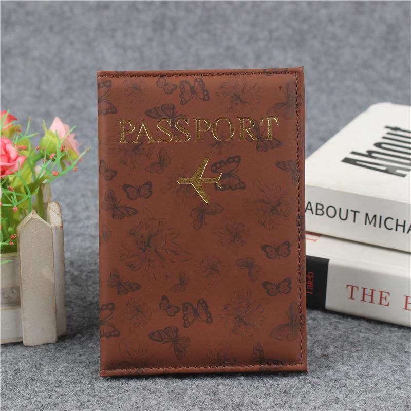 ปกหนัง PU สำหรับใส่พาสปอร์ตสำห - Travel Organizer Men บทวิจารณ์และราคา