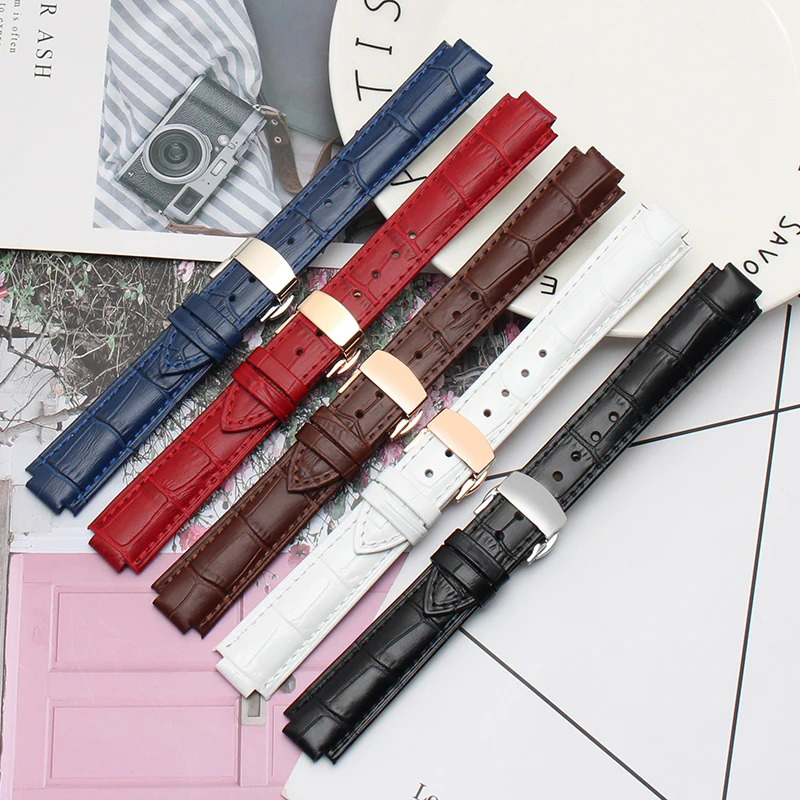 สายนาฬิกาหนัง ขนาด 14-8 มม. 16 - Men'S Accessories Cartier บทวิจารณ์และราคา