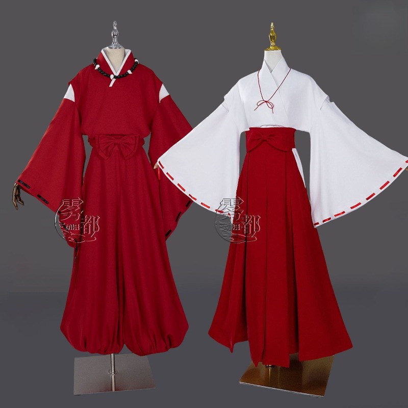 อะนิเมะคิเคียว อินุยาฉะคอสเพลย - Men'S Kimono Accessories บทวิจารณ์และราคา