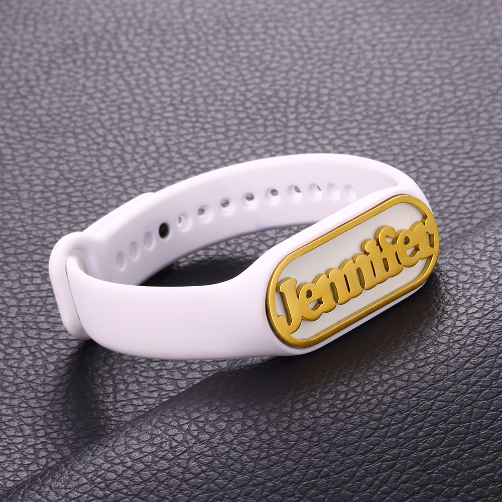1 ชิ้น Custom ชื่อสร้อยข้อมือส - Men Accessories All บทวิจารณ์และราคา