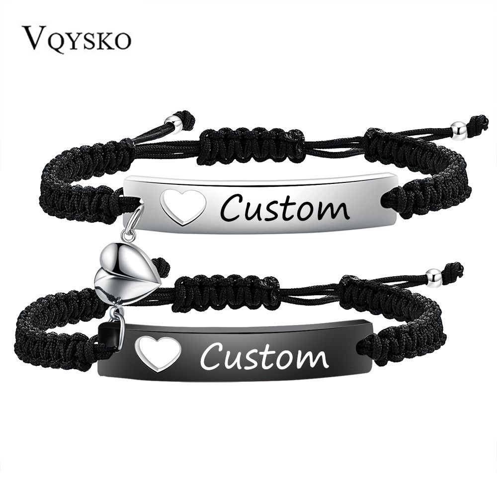 ชุดสร้อยข้อมือคู่สแตนเลสสตีลสั - Men Accessories All บทวิจารณ์และราคา