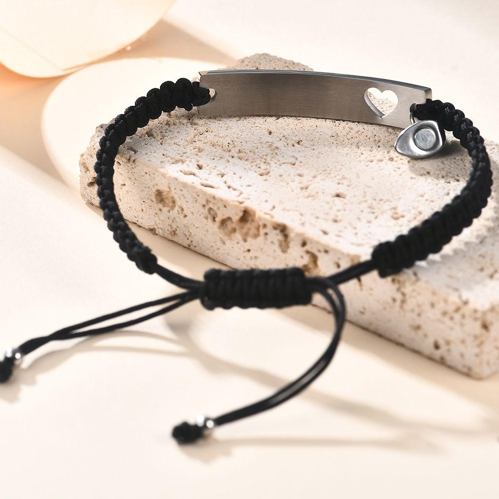 ชุดสร้อยข้อมือคู่สแตนเลสสตีลสั - Men Accessories All บทวิจารณ์และราคา